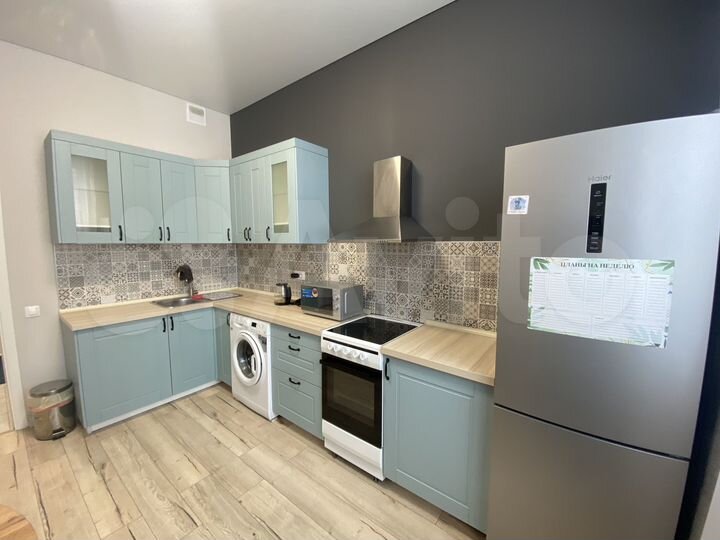 1-к. квартира, 35 м², 1/8 эт.