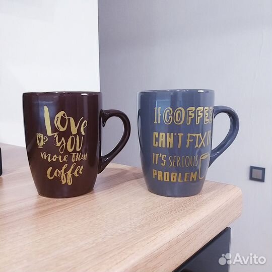 Набор кружек для чая, кофе