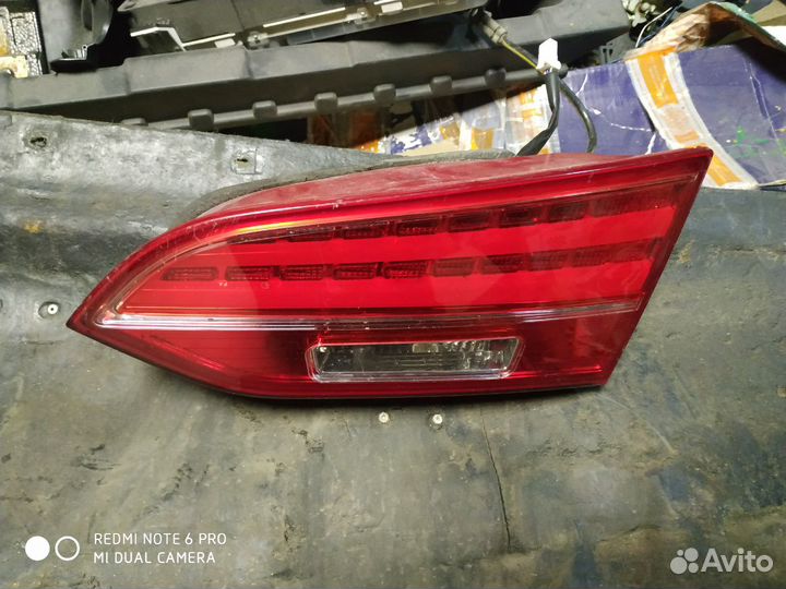 Фонарь правый Hyundai Santa Fe (DM)