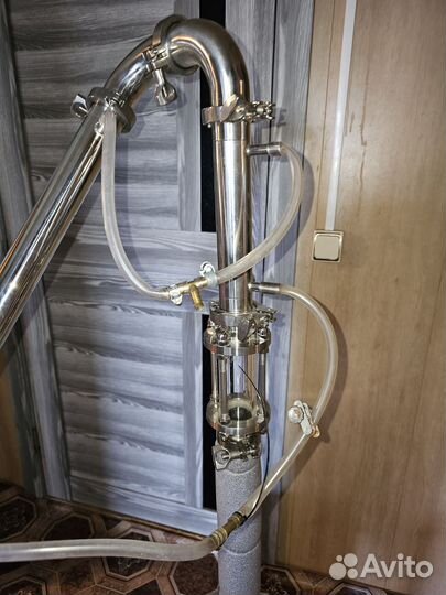 Дистиллятор самогонный аппарат бу