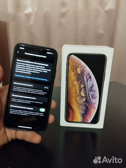 Телефон iPhone XS на 256 gb