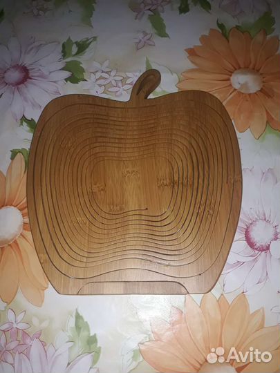 Корзина для фруктов или конфет складная