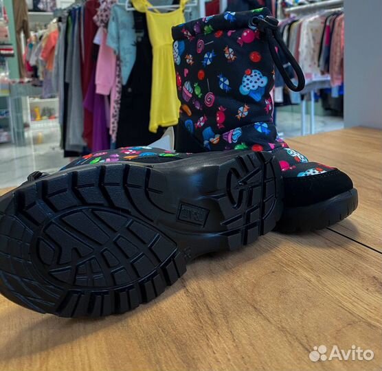 Зимняя обувь для девочки skandia