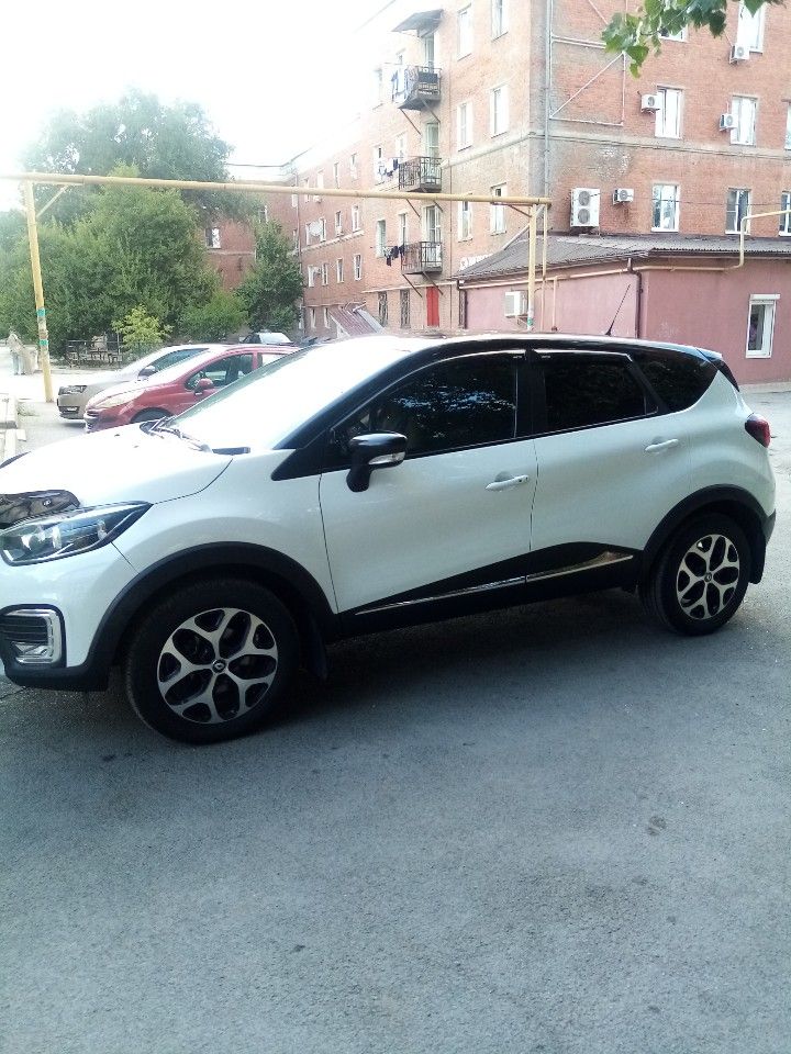 Renault Kaptur: фото владельца