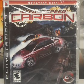 Need for Speed Carbon PS3, английская версия