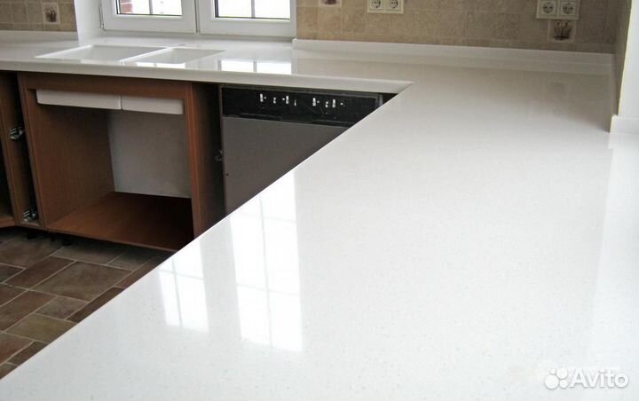 Столешница из искусственного камня, акрил 1 x-1444