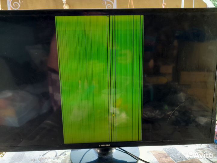 Samsung UE32F4000AW матрица повреждена
