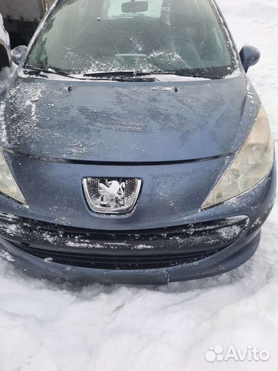 Пежо 207 запчасти