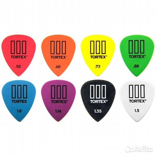 Dunlop 4620 Tortex III Коробка медиаторов