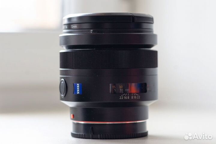 Sony SAL 85/1.4CZ