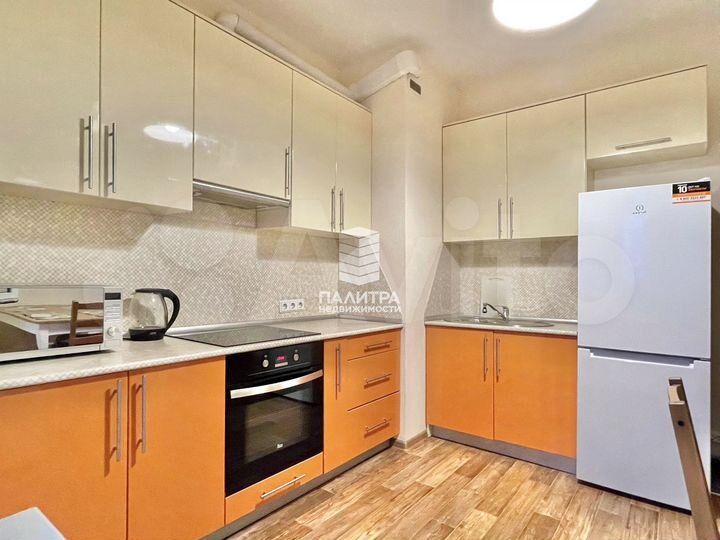 1-к. квартира, 38,4 м², 17/20 эт.