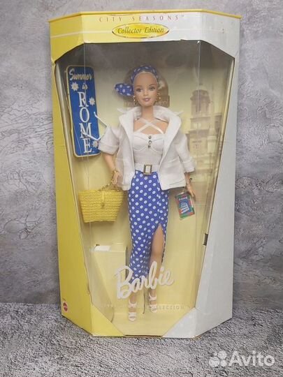 Summer In Rome Barbie, 1998, Indonesia