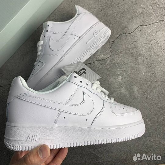 Кеды Nike Air Force 1 white