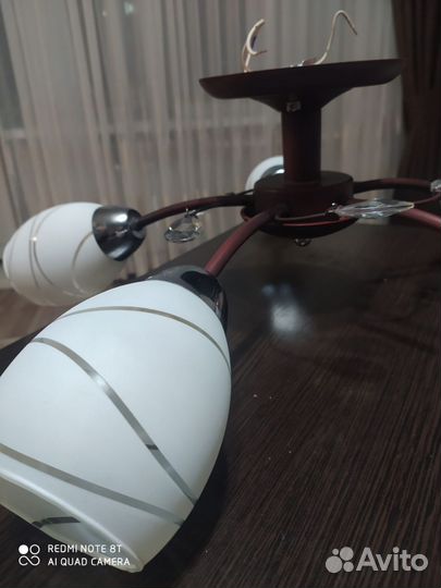 Люстра потолочная