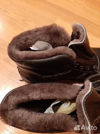 Ботинки рабочие зимние 42