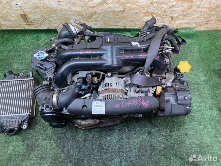 Двс EJ20X Subaru Impreza GH8 EJ20X 2009