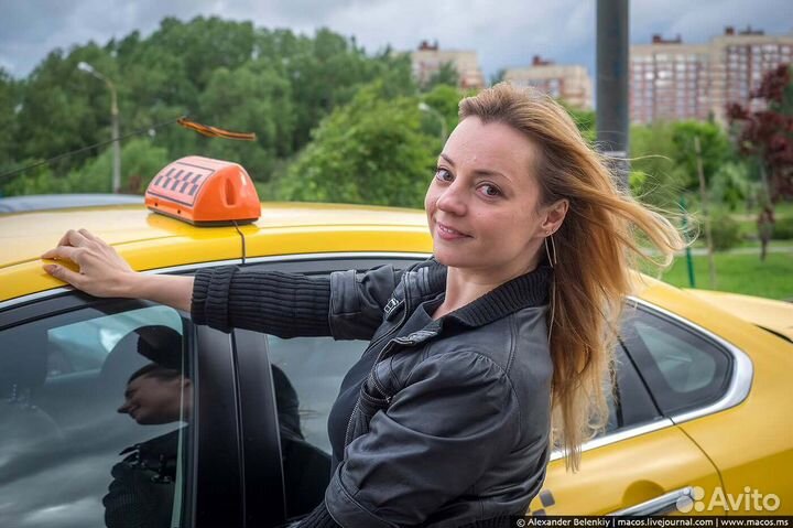 Водитель(только женщина) на авто компании