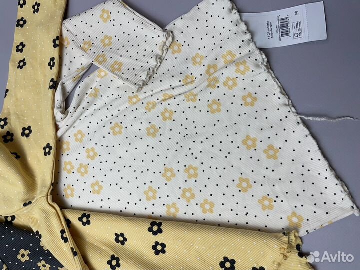 Лонгсливы комплект для девочки