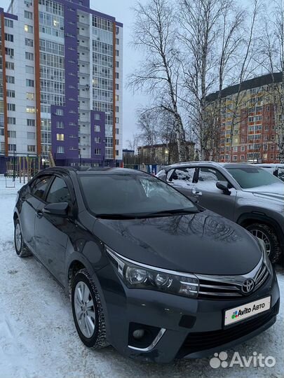 Toyota Corolla 1.6 CVT, 2014, 205 000 км