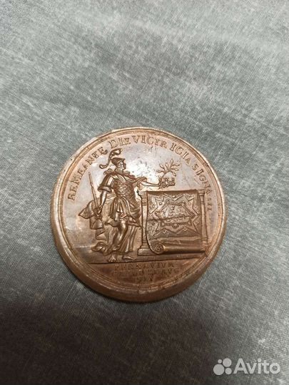 Медаль настольная, плакетка