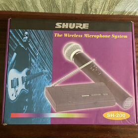 Микрофон беспроводной Shure SH-200