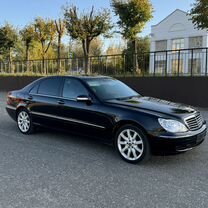 Mercedes-Benz S-класс 3.7 AT, 2004, 385 900 км, с пробегом, цена 650 000 руб.