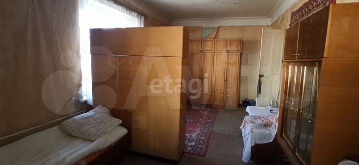 Комната 70,6 м² в 3-к., 2/2 эт.
