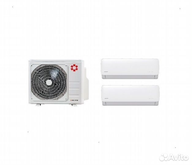 Кондиционер мульти сплит-система Kentatsu