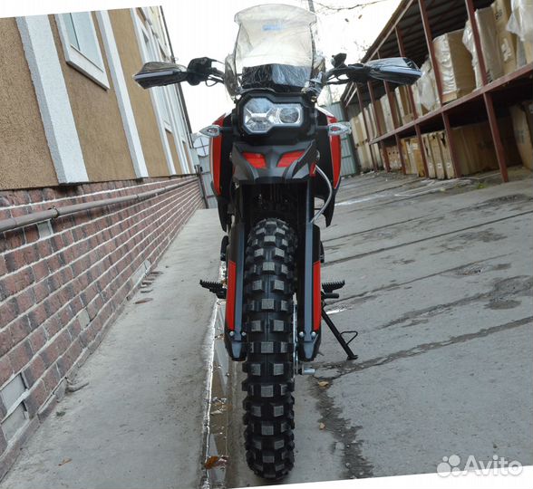 Мотоцикл внедорожный мм fireguard trail 250