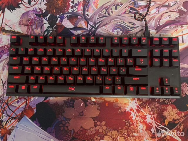 Игровая клавиатура Hyperx