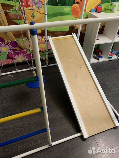 Детский спортивный комплекс для дома