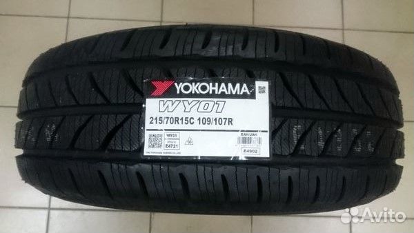 Yokohama W.Drive WY01 185/80 R14 Q