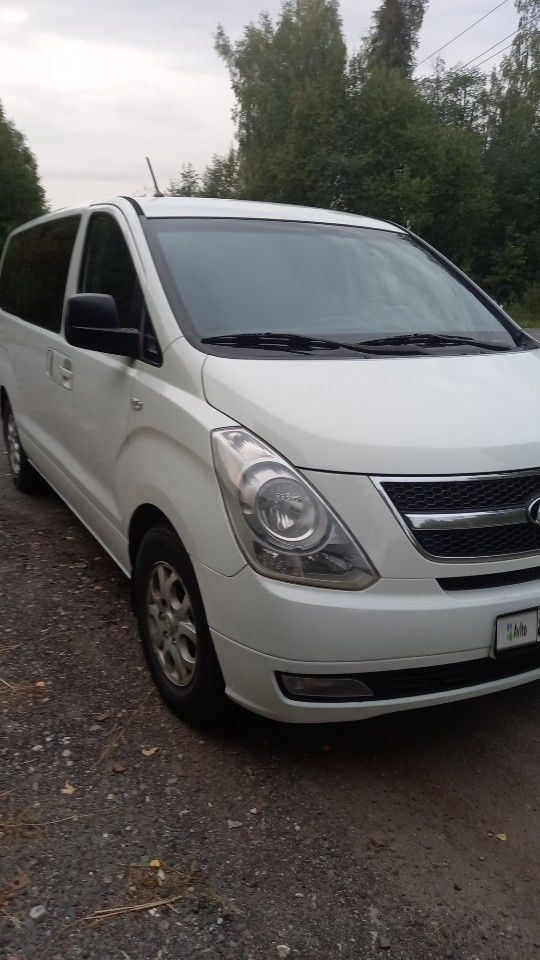 Hyundai H-1: фото владельца