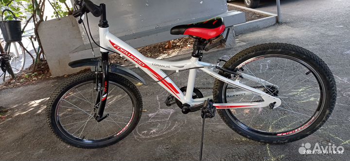 Велосипед подростковый Forward Comanche