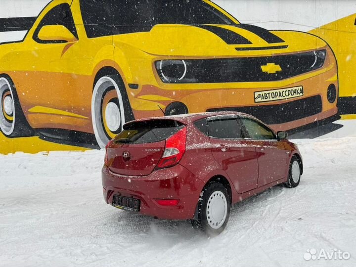 Hyundai Solaris 1.6 AT, 2011, 228 944 км