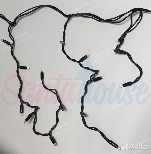 Купить уличную бахрому