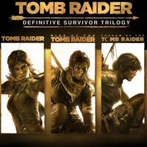 Tomb Raider trilogy ps4/ps5