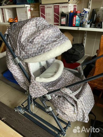 Коляска санки Nika