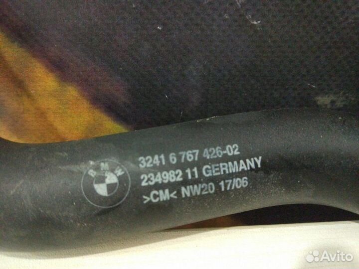 Шланг гидроусилителя Bmw 530I E61 N52 2006