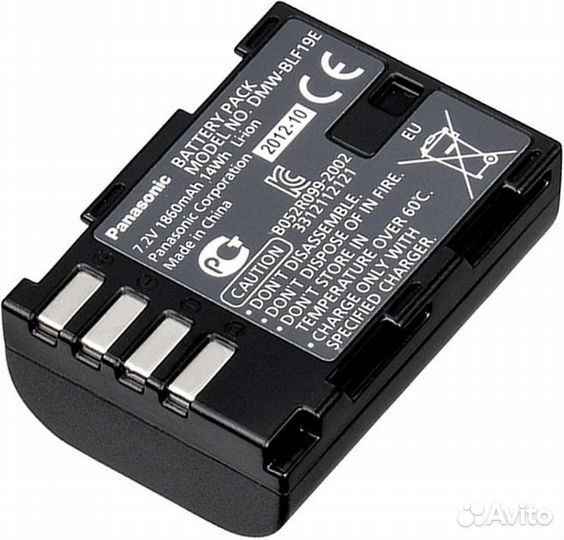 Panasonic DMW-BLF19E Новый, в заводской упаковке