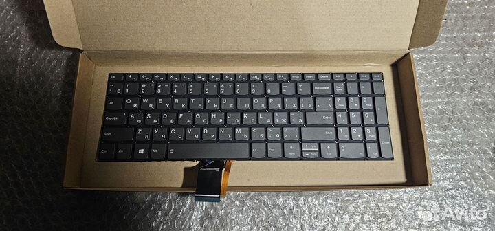 Клавиатура оригинал с подсветкой S340-15API черная