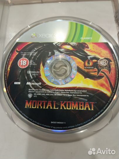 Mortal kombat xbox 360
