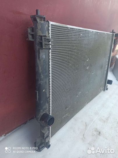 Радиатор охлаждения двс Rav4 XA50, оригинал, б/у