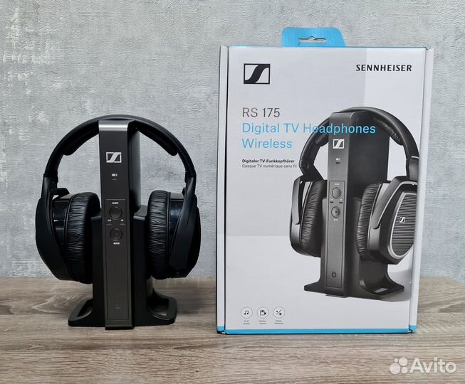 Беспроводные наушники Sennheiser RS175