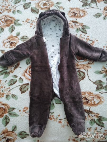 Комбинезон меховой