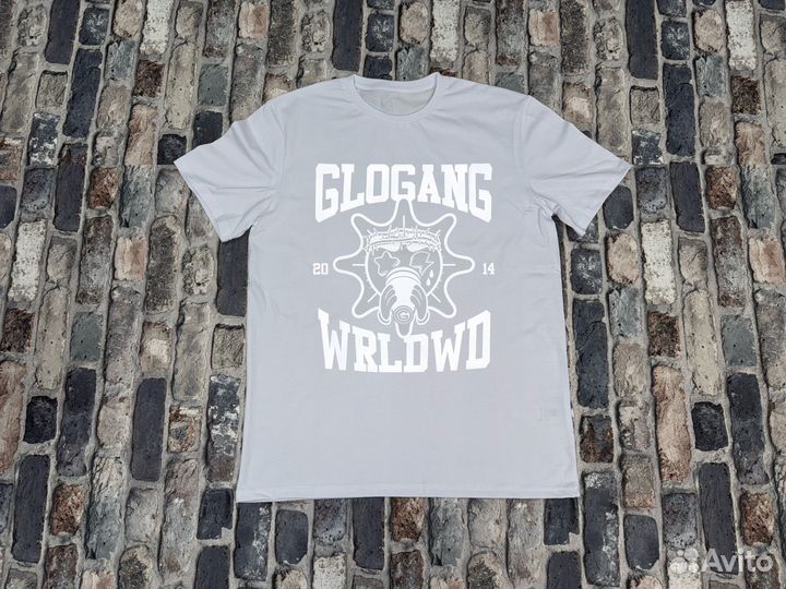 Футболка glogang worldwide tee Y2K