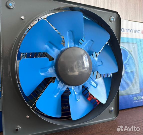 Вентилятор вытяжной