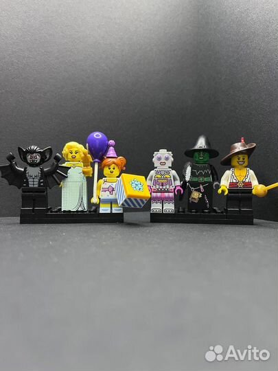 Минифигурки Lego Collectible Minifigures