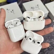 AirPods 2/3/Pro/Pro 2 + Оригинал чип + чехол