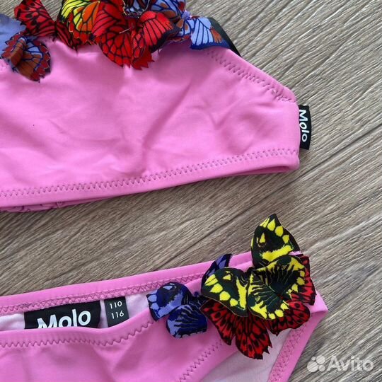 Новый купальник molo, от 122 до 164см